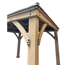 Garden Winds Winter Cover Compatible with The Yardistry YM12935 10' X 12' Tall Hard Top Gazebo – Heavy Duty Protective Enclosure for Outdoor Storage, Waterproof, Windproof and Flame Resistant – Black
