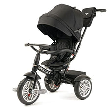 POSH BABY & KIDS Bentley Kids Trike 6-in-1 All Terrain Onyx Black