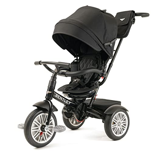 POSH BABY & KIDS Bentley Kids Trike 6-in-1 All Terrain Onyx Black