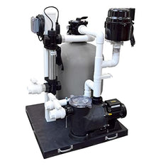 EasyPro SMF6000 Skid Mounted Pond Filtration System For Up To 6000 Gallons