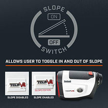 Bushnell Tour V4 Shift Golf Laser Rangefinder White-Red