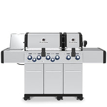 Broil King 957947 Regal S 690 Pro IR Natural Gas (NG), 6-Burner w/Infrared Side Burner, Stainless Steel