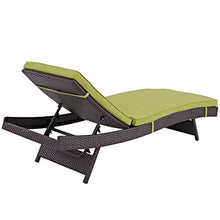 America Luxury - Outdoor Modern Contemporary Urban Patio Chaise Lounge Chair Set of 6 Green