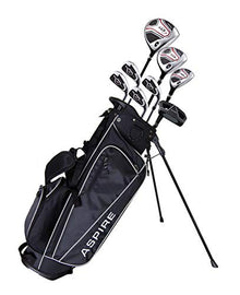 Aspire XD1 Teenager Complete Golf Set Red