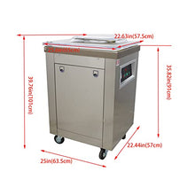 LGXEnzhuo Single Chamber Vacuum Packaging Machine DZ500 for Food Saver 110V 950W