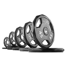 XMark LUMBERJACK Olympic Bar Set with a 185 lb Set BLACK DIAMOND