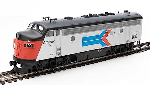 Walthers Mainline HO Scale EMD F7A-B Diesel Set Amtrak 100/150 DCC Sound Multiple Colors
