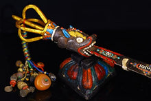 Generic Tibetan Temple Collection Dzi Beads Vajra Phurpa Magic Weapon