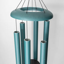 Corinthian Bells by Wind River - 56 inch Patina Green Wind Chime for Patio, Backyard, Garden, and Outdoor Decor (Aluminum Chime) Made in the USA