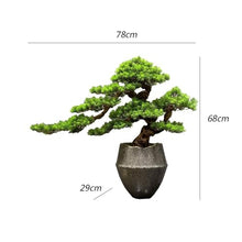 YXIANG56Q Fake Plants Bonsai Fake Tree Greenery Landscaping Living Room Home Entrance Decorative Ornaments Desktop Bonsai Decoration Bonsai Tree