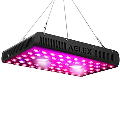 JINHH LED Grow Light 1200W Full Spectrum IR COB Reflector Series Plant Lamp with Daisy Chain for Hydroponic Greenhouse Indoor Plant Veg and Flower …