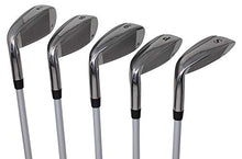 Extreme X7 Big & Tall Men's Complete Iron Set Black