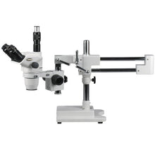 AmScope Professional Trinocular Stereo Zoom Microscope 2X-180X Magnification