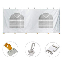 TentandTable 20' x 40' Standard Tent Sidewall Kit White
