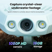 DORY EXPLORE treasure-hunting photography and videography underwater drone, metal detector & net bag, Bluetooth RC, uncovers the secrets of the ocean and experience underwater Adventure