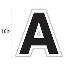 Alphabet Yard Letter Sign Set – Includes Letters, Numbers, and Special Characters – 84pcs Total – Includes Multiples of Common Characters – Weather-Resistant Corrugated Plastic (Faux Glitter Purple)