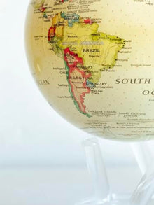 MOVA Globe Yellow Political Map 6