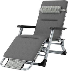 MHJKHG Recliner Rocking Garden Bed Adjustable in Outdoor Sunbed Patio Deck Lawn Lawn Relax Chair Support 200 Kg