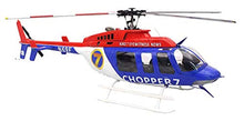 Flight Modal RC Helicopter 470 Bell ARF News Chopper Kit