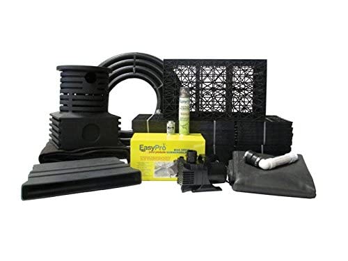 EasyPro Pond Products Just-A-Falls Kit 23” Wide Waterfall & 16’ Long Stream