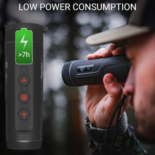 ATN BlazeTrek-319 Thermal Imaging Monocular 12 Micron 384x288 50 Hz Black