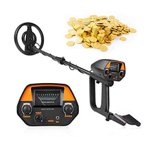 ZOCWJK Metal Detector Underground Metal Detector LED Digital Display Searcher Plot Detector Metal Detector Adjustable Sensitivity Metal Detector Liquid Crystal Display with Back(