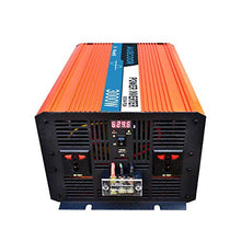 AUECOOR 800 Watt (8 x 100 Watt) Monocrystalline Solar Panel Kit with 3000W Power Inverter (Peak 6000W) for RV, Boat, Off-Grid 12/24 Volt Battery Systems