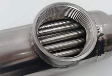 Badgerpipe Stainless Steel Tube and Shell Heat Exchanger 2,400,000 BTU