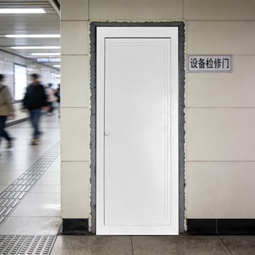 22x32/30x48in, Large Attic Access Door, for Outdoor and Indoor, Steel Access Panel for Inspection Hatch, Fuse Box Cover Cabinet, Wall, Conceals Wires, Meters, Pipes(22x48in/56x122cm)