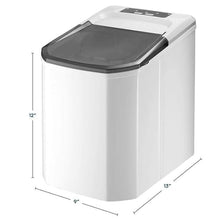 TEDILUVI Small Home Ice Machine Mini Milk Tea Shop Bar