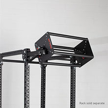 Titan Fitness TITAN Series Rack-Mounted Revolving Pull-Up System Black