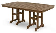 TREX Outdoor Furniture Yacht Club Highback 7-Piece Dining Set Tree House