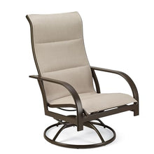 Winston Key West Padded Sling Swivel Rocker Lounge Chair
