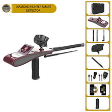 GER DETECT Diamond Hunter Smart Detector Underground Gemstones and Diamonds Finder - 3 Systems Device