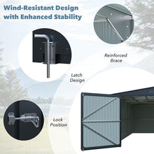 DuraYu 13x20 FT Metal Storage Shed, Large Outdoor Garden Tool Shed