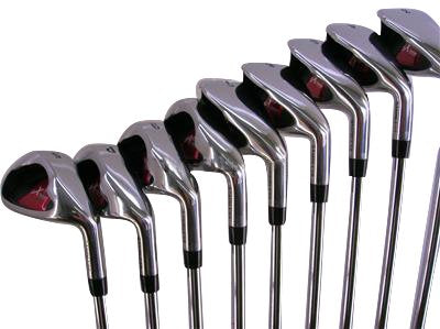 Extreme X5 iBRID Iron Set Senior Men's 8-Piece Right Handed Senior Flex Club Black