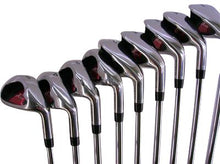 Extreme X5 Senior Men's Golf Iron Set Black