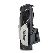 Titleist Players 4 Plus StaDry Golf Bag Gray/Charcoal/Black