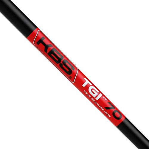 KBS TGI Tour 70 Graphite Iron Golf Shafts .355 Taper 4-PW Set