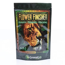 GreenGro Flower Finisher - Organic NPK Fertilizer & Big Bloom Booster for Plants in Flower/Ideal Nutrients to Maximize Yields/P-K Booster Phosphorus Fertilizer/Denser & Bigger Buds (35 lb)