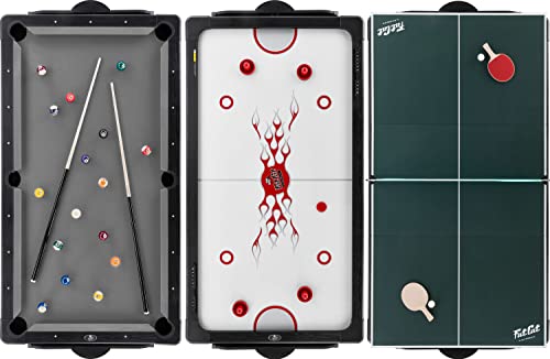 Fat Cat by GLD Products Original 3-in-1 7' Pockey Multi-Game Table Grey
