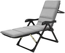 Extra Wide Reclining Garden Loungers and Recliners in Warehouse | Heavy Duty Metal Sun Loungers Recliners for Adults | Folding Portable Deck Chair