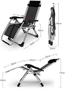 Lightweight Outdoor Sun Loungers Zero Gravity Patio Deck Chair Reclining Garden Chair Folding Portable Rocking Chair Supports 200kg (Color : Style 3)