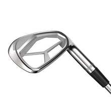 WILSON Staff Model CB Men's Golf Irons Left Hand Regular 4-PW Gray