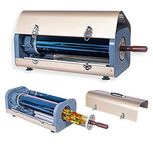 Solar Oven, Portable Parabolic Solar Cooker,Solar BBQ Grill Cooker,Camping Fuel Free Stoves,for Camping or Hiking