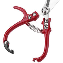 MVNOIRE Labor-saving Garden Scissors With Safety Buckle Stainless Steel Spring Fruit Tree Pruning Shears Bonsai Grafting Pruners