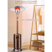 Outdoor Heaters for Covered Patio Outdoor Umbrella Heater Patio Heater for Indoor/Outdoor Use Auto Shut Off & Tip-Over Protection for Courtyard, Garage, Patio