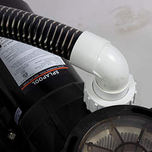 Doheny's Harris ProForce Deluxe Cartridge Filter Systems For Above Ground Pools (150 Sq. Ft. w/ 1 HP Pump)