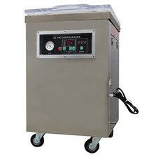 TECHTONGDA Vacuum Sealer Packaging Machine Stainless Steel Grey