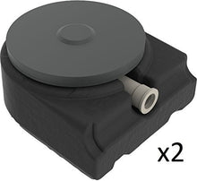 Rocking Piston Aeration Kit (1/4 Hp, Green Steel Cabinet)